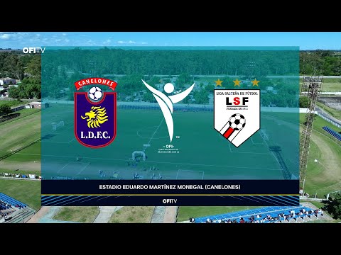 Partido Completo: Canelones 1-1 Salto | Copa Nacional de Selecciones Sub 14