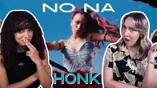 Download lagu COUPLE REACTS TO no na - honk! | & Dance Video mp3 Download lagu COUPLE REACTS TO no na - honk! | & Dance Video mp3