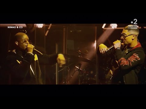 Ninho x Maes « distant » en direct sur France 2 (Ninho carte blanche)