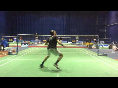 2016 Atlantic Elite Open MS Luke Couture vs Philippe Charron