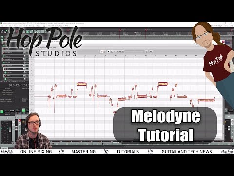 Melodyne Tutorial - How to use Melodyne Assistant 4 From start to finish