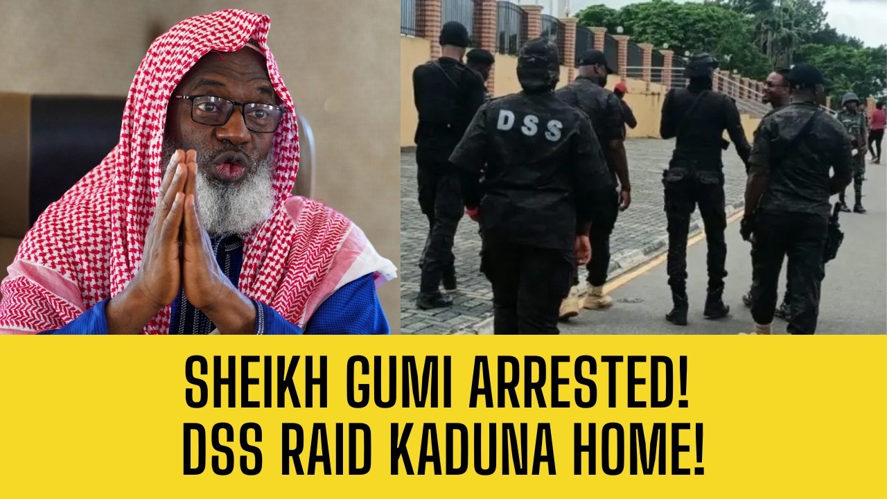 DSS FINALLY ARRESTS SHEIKH GUMI! Security Operatives Storm Cleric’s Kaduna Home Today!