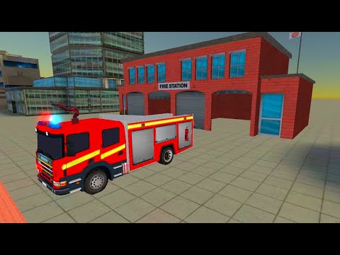 NY City FireFighter - Rescue Heroes Fire Truck Rescues 3D - Best Android GamePlay