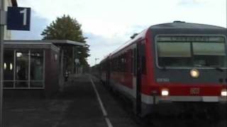 preview picture of video 'Nebenbahn 1: Alte Bahn nach Soltau 2009'