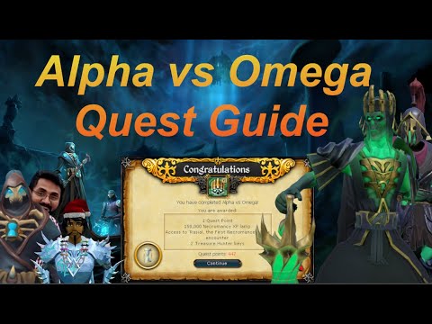 Alpha vs Omega Quest Guide | City of ... um Quest line (playthrough) (Dialogues)