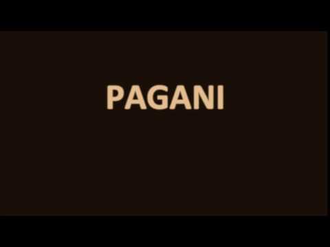 How to pronounce Pagani