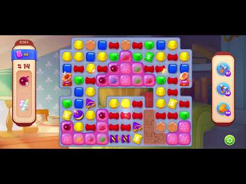 Homescapes Level 8363 夢幻家園 第8363關