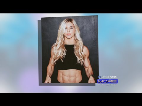 Brooke Ence, a real-life "Wonder Woman" competing on new FOX show