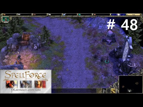 Let's Play SpellForce The Order of Dawn - Schwertfels #48
