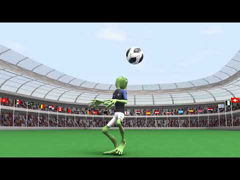 EL CHOMBO - DAME TU COSITA / ALLEZ LES BLEUS -  FRANCE - ALIEN POPOY - FIFA WORLDCUP RUSSIA 2018
