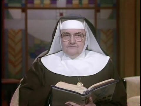 Mother Angelica Live - Keep Your Eyes on God - 1994-09-22