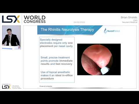 LSX World Congress 2020 Presentations - Neurent Medical