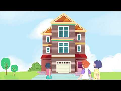 Tiếng Anh 3   Unit 13. My house.   Chant