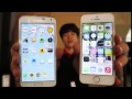 Samsung galaxy s6 vs Iphone 6 comparison ; specs ...