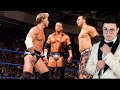 Triple H Vs Chris Jericho Vs Matt Hardy SmackDown Oct 3 2008 Commentary