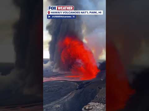 Check Out The Fiery View Of Mount Kīlauea at Hawaiʻi Volcanoes National Park On Saturday