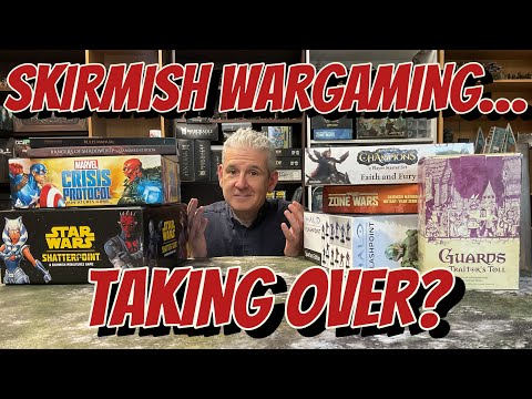 Is Skirmish Wargaming dominating the hobby?