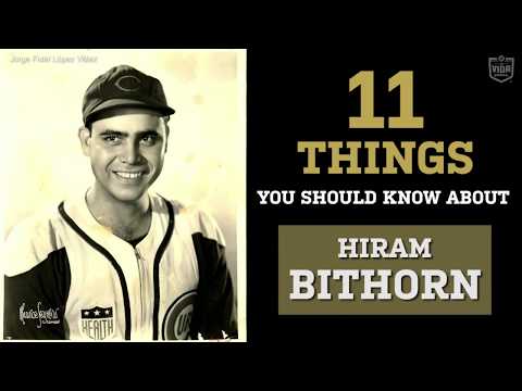 Hiram Bithorn - 11 Things you Should Know | La Vida Baseball