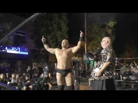 Dave Turner(c) vs Weekend Warrior - 3-2-1 BATTLE! - Belltown Block Party - 08/19/17