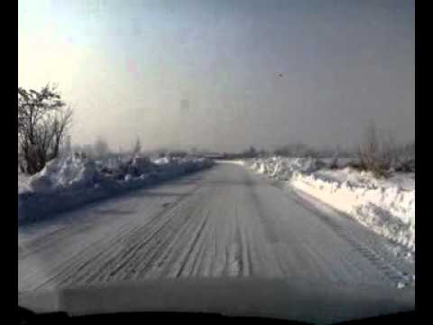 Zapada Dambovita Februarie 2012 Slobozia Moara - Racari.