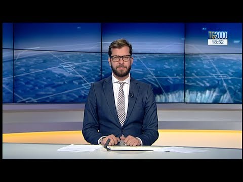 TG2000 dell'11 dicembre 2018 - Edizione delle 18.30