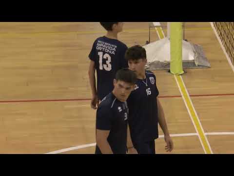 Volley C maschile.  Ceteas Montesilvano - Impavida Ortona