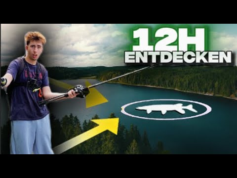 12H VERBORGENEN Waldsee : ENTDECKEN & BEANGELN...