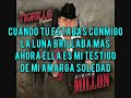 APENAS TE FUISTE AYER El Tigrillo Palma karaoke dev SG
