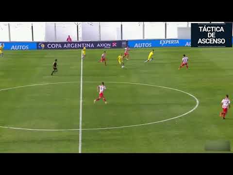 Talleres de Escalada 0 - 4 Temperley | 16vos de final | Copa Argentina | Análisis táctico