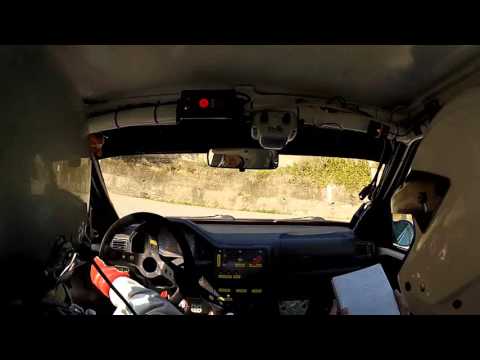 Cameracar BENETASSO COLONGO  11° Ronde del Canavese 2016