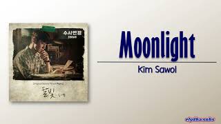 Kim Sawol - Moonlight (달빛) [Chief Detective 1958 OST Part 2] [Rom|Eng Lyric]
