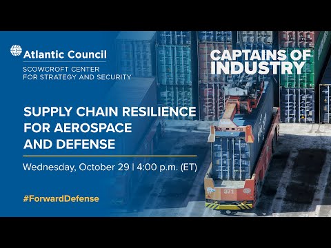Supply chain resilience for aerospace and defense