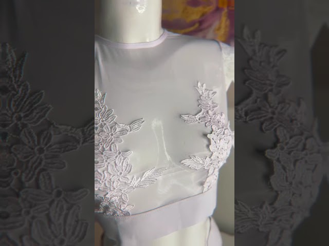 لانجري شفاف متوفر بلونين