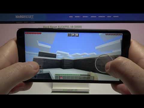 Minecraft Gameplay on Alcatel 1B 2020 – Check Out Performance Test