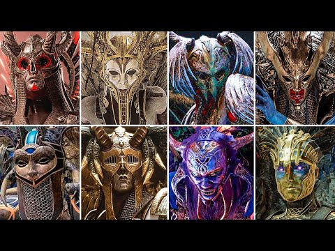 GOD OF WAR - All Valkyries & Valkyrie Queens Sigrun & Gná in Latin Spanish 4K 60fps