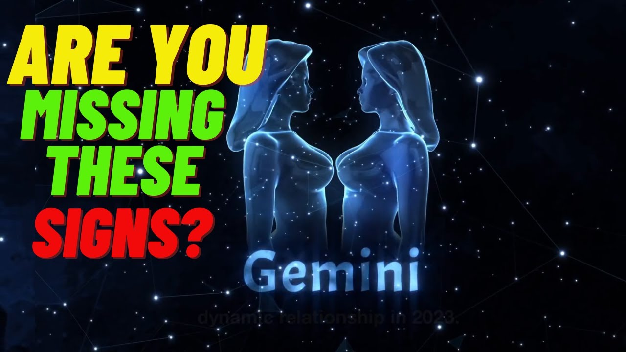 6 Signs that a Gemini Man Likes You