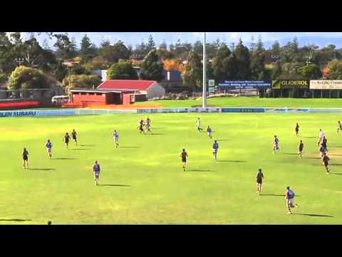 SANFL 2012 U18 Round 8 highlights