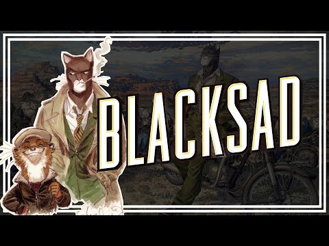 The NOIR LEGACY of Blacksad [Review #27] //FDiazContin