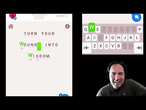 Cryptogram first 13 Levels Game Play , Short Review and Thoughts #mindbreaker #phone_game - YouTube