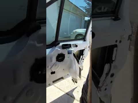 Ford Transit connect 2010-2013 door ajar wiring fix.