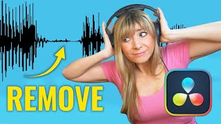Remove Background Audio Noise DaVinci Resolve