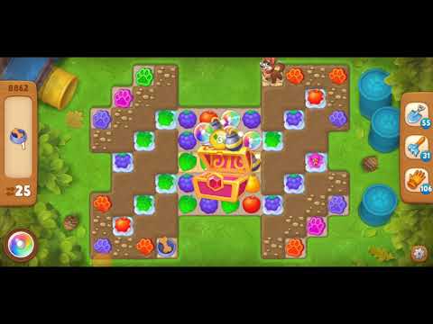 Gardenscapes 8862 level