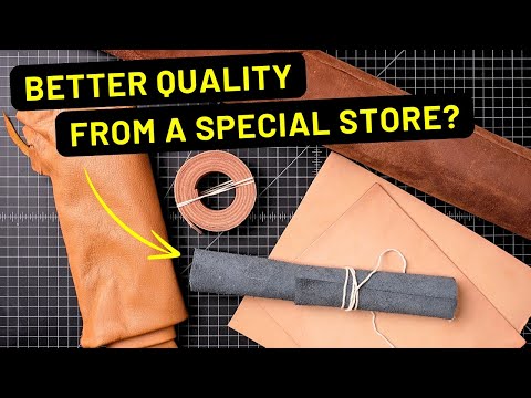 Where to Buy Leather from a Trustworthy Source
