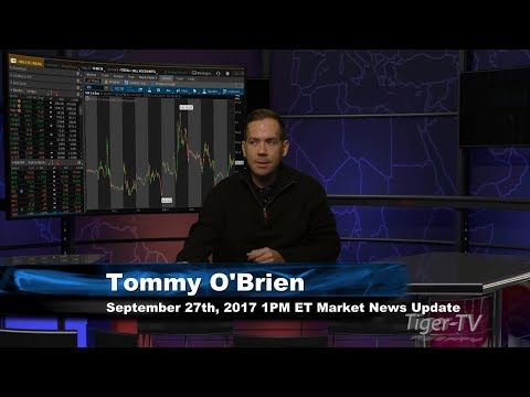 September 27th 1PM EST Market Update with Tom O'Brien on TFNN