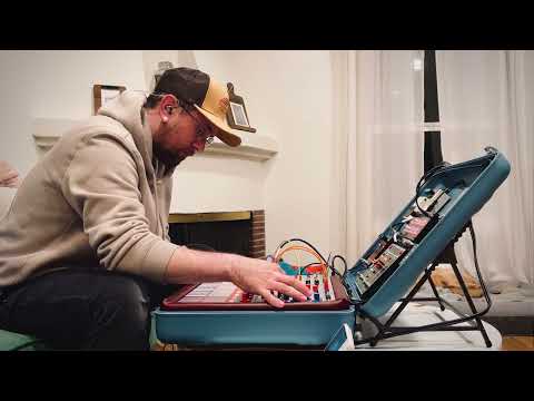 Buchla Music Easel (2023) // Nap-time Studies 005 // René G. Boscio