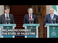 Ireland recognises the state of Palestine