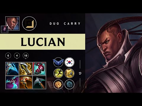 Lucian ADC vs Varus - KR Diamond Patch 25.24