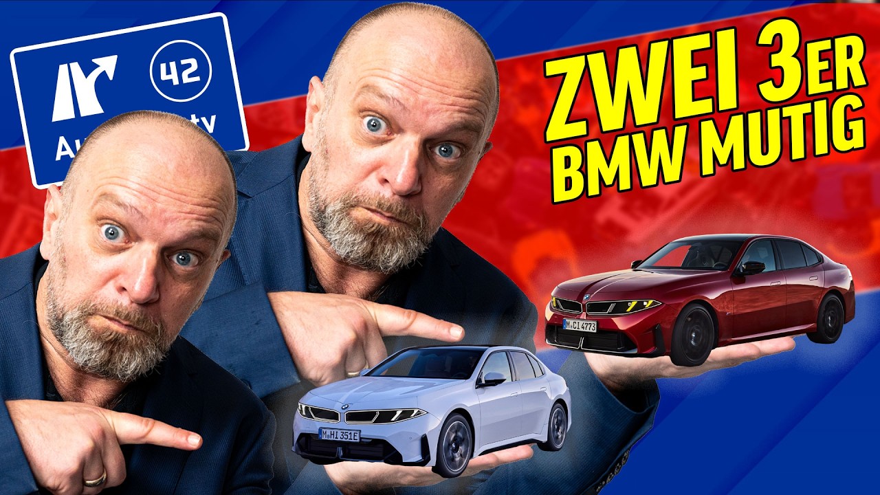BMW i3 (NA0) und 3er BMW (G50) Zwillinge mit Nierenschwund |  Weltpremiere | Ausfahrt.tv Show s01e40