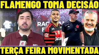 FLAMENGO BATE O MARTELO! R$ 140 MILHOES POR LINO? TERÇA FEIRA MOVIMENTADA NO FLAMENGO!