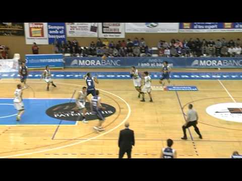 Adecco Oro Jornada 2 BC River Andorra Morabanc 83 Vs 58 Penas Huesca